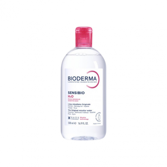 BIODERMA SENSIBIO H2O ARC- ÉS SMINKLEMOSÓ - 500 ML BIODERMA SENSIBIO H2O ARC- ÉS SMINKLEMOSÓ - 500 ML